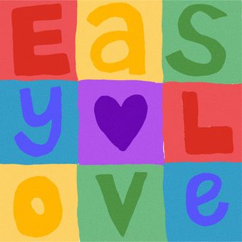 Song artwork Easy Love