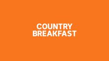 Country Breakfast 