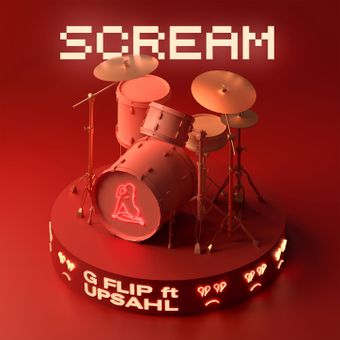 Song artwork Scream [Ft. UPSAHL]