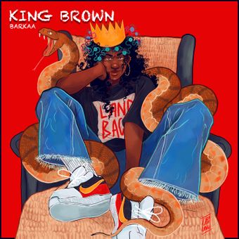 Song artwork King Brown