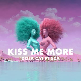Song artwork Kiss Me More [Ft. SZA]